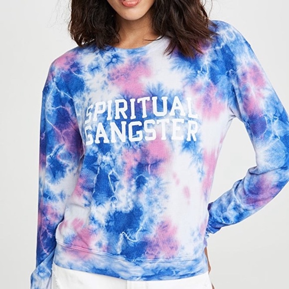💕SG Savanna Tie Dye Sweatshirt - Picture 2 of 5
